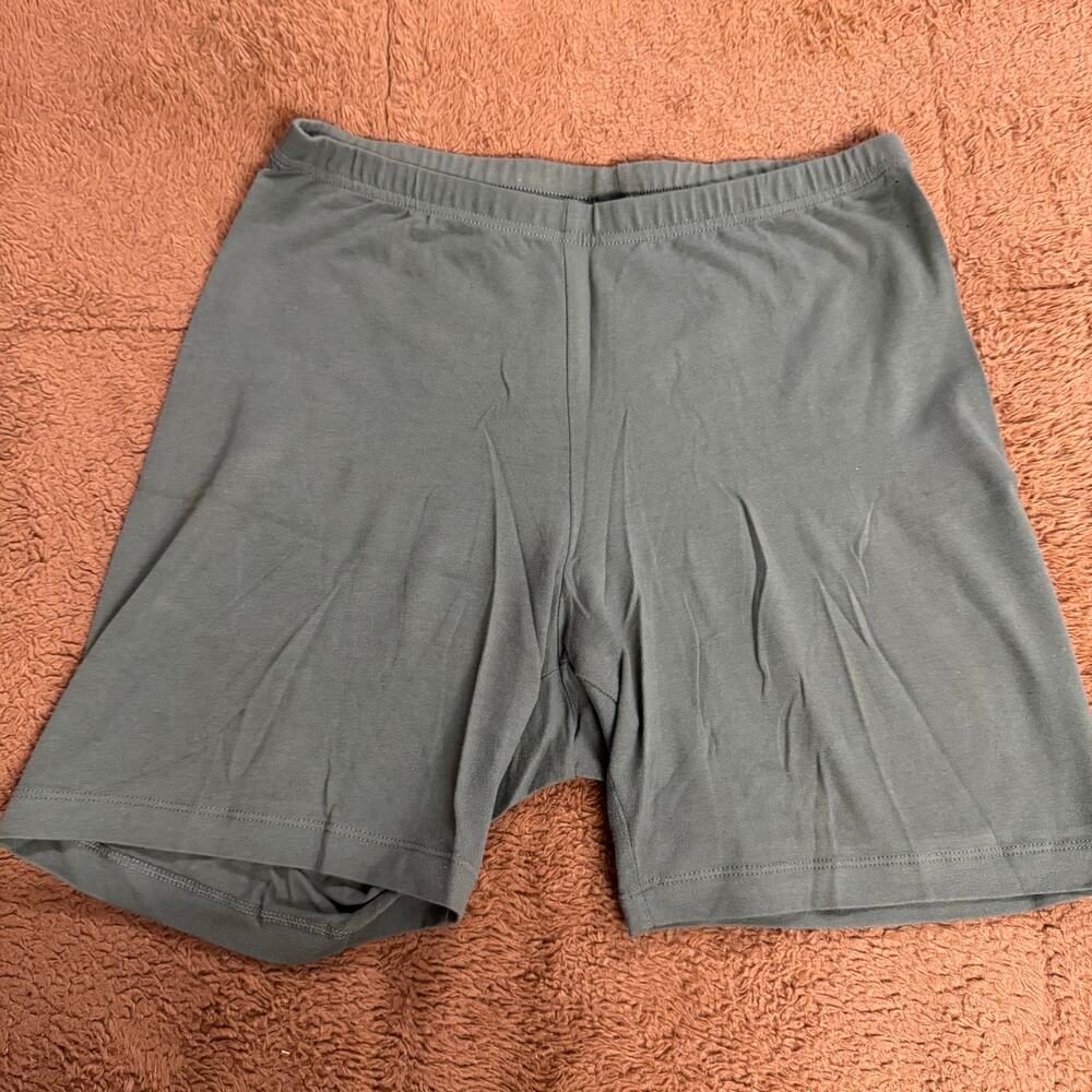 Old Navy High-Waisted Jersey Biker Shorts Bundle Women’s Large 6 Pair - Picture 6 of 9